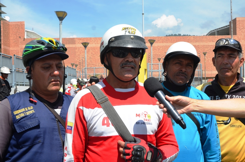 Julio Rodríguez Mototaxista